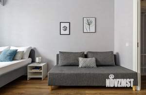 Студия квартира, посуточно, 25м2, 6/24 этаж