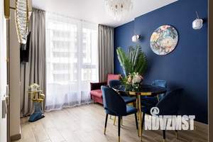 2-к квартира, посуточно, 45м2, 8/23 этаж