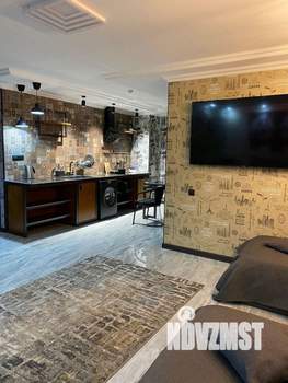 1-к квартира, посуточно, 59м2, 1/1 этаж