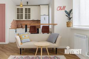 Студия квартира, посуточно, 32м2, 10/22 этаж