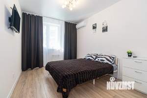 1-к квартира, посуточно, 36м2, 12/18 этаж