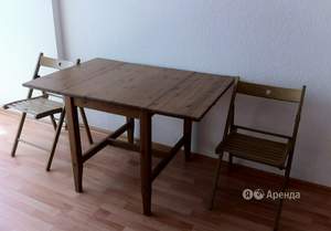 1-к квартира, на длительный срок, 42м2, 2/9 этаж