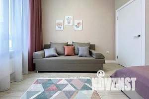 1-к квартира, посуточно, 35м2, 18/24 этаж