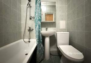 1-к квартира, на длительный срок, 34м2, 1/3 этаж