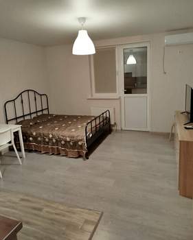 Студия квартира, на длительный срок, 32м2, 14/17 этаж