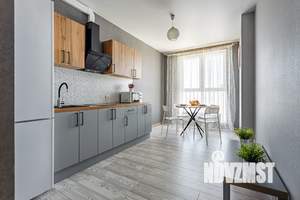 1-к квартира, посуточно, 42м2, 1/1 этаж