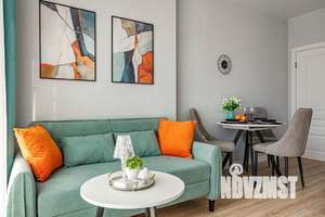 2-к квартира, посуточно, 37м2, 1/1 этаж