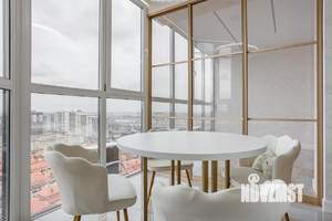 2-к квартира, на длительный срок, 89м2, 22/25 этаж