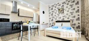 Студия квартира, посуточно, 35м2, 11/16 этаж