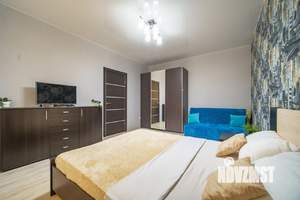 1-к квартира, посуточно, 45м2, 1/1 этаж