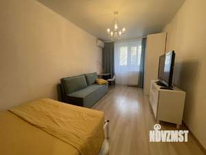 1-к квартира, посуточно, 48м2, 1/18 этаж