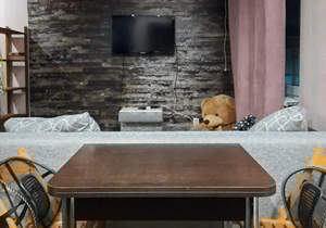 Студия квартира, на длительный срок, 28м2, 2/6 этаж