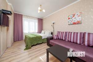 1-к квартира, посуточно, 40м2, 8/18 этаж