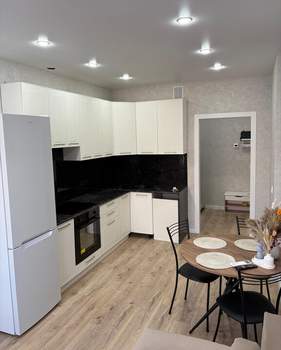 1-к квартира, на длительный срок, 38м2, 21/24 этаж