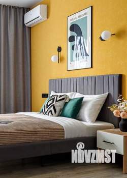 1-к квартира, посуточно, 26м2, 1/1 этаж