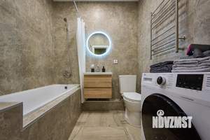 1-к квартира, посуточно, 40м2, 4/22 этаж