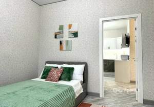 3-к квартира, на длительный срок, 70м2, 6/9 этаж