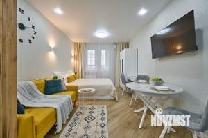 Студия квартира, посуточно, 33м2, 3/12 этаж