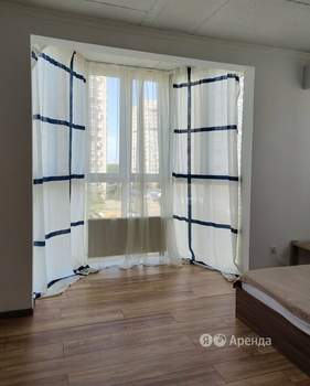 1-к квартира, на длительный срок, 41м2, 5/12 этаж