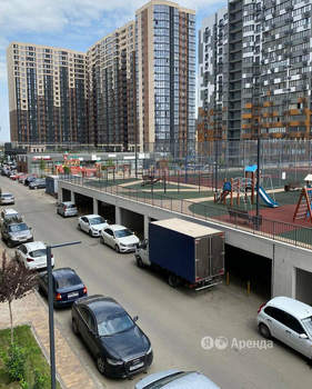 1-к квартира, на длительный срок, 41м2, 3/16 этаж