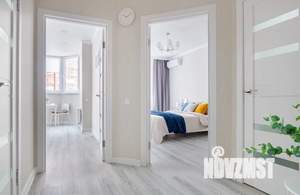 1-к квартира, посуточно, 40м2, 6/17 этаж