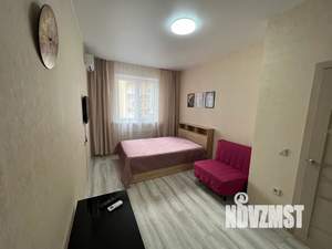 1-к квартира, посуточно, 40м2, 7/20 этаж