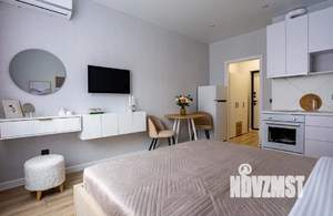 Студия квартира, на длительный срок, 23м2, 4/16 этаж