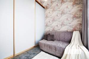 1-к квартира, посуточно, 40м2, 17/25 этаж