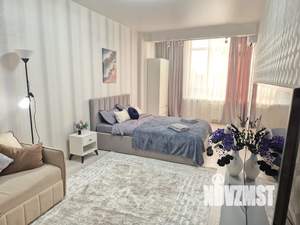 1-к квартира, посуточно, 49м2, 8/16 этаж