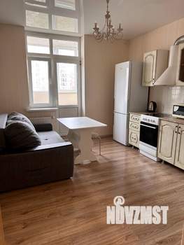 1-к квартира, посуточно, 38м2, 7/22 этаж