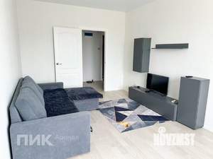1-к квартира, на длительный срок, 39м2, 2/17 этаж