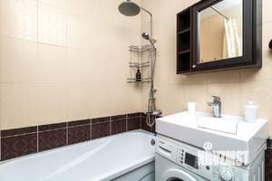 1-к квартира, посуточно, 45м2, 1/1 этаж