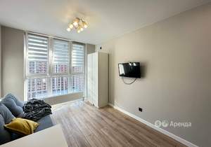 Студия квартира, на длительный срок, 20м2, 12/16 этаж