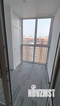 Студия квартира, на длительный срок, 25м2, 17/18 этаж