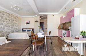 1-к квартира, посуточно, 48м2, 1/1 этаж