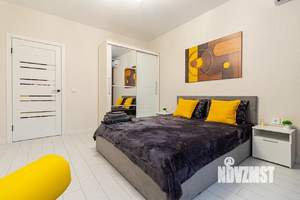 2-к квартира, посуточно, 60м2, 18/24 этаж