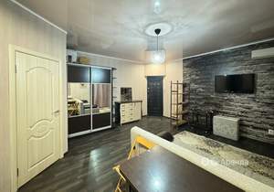 Студия квартира, на длительный срок, 25м2, 2/7 этаж