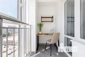 Студия квартира, посуточно, 28м2, 13/15 этаж