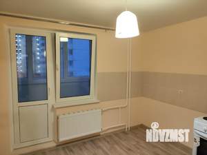 1-к квартира, на длительный срок, 38м2, 4/16 этаж