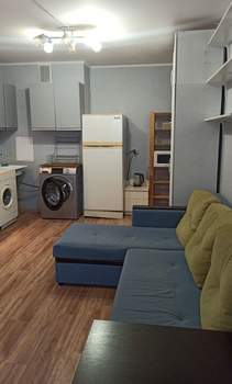 Студия квартира, на длительный срок, 28м2, 6/16 этаж