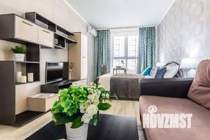 1-к квартира, посуточно, 40м2, 4/25 этаж