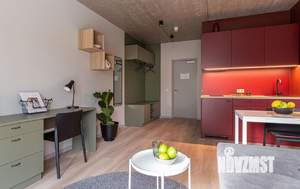 Студия квартира, на длительный срок, 26м2, 7/8 этаж