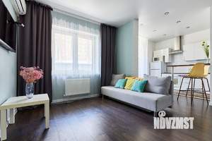 1-к квартира, посуточно, 31м2, 1/1 этаж