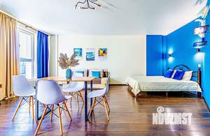 Студия квартира, посуточно, 45м2, 6/6 этаж