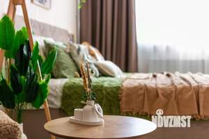 1-к квартира, посуточно, 39м2, 1/1 этаж