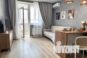 1-к квартира, посуточно, 25м2, 15/16 этаж