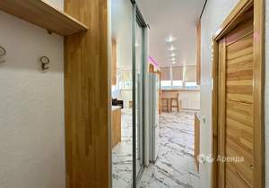 Студия квартира, на длительный срок, 26м2, 24/24 этаж