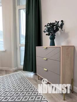 1-к квартира, посуточно, 43м2, 20/24 этаж