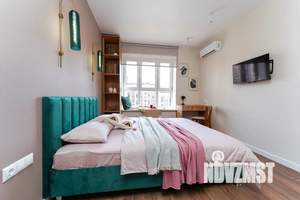 1-к квартира, посуточно, 40м2, 18/22 этаж
