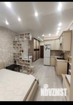 Студия квартира, на длительный срок, 25м2, 3/3 этаж